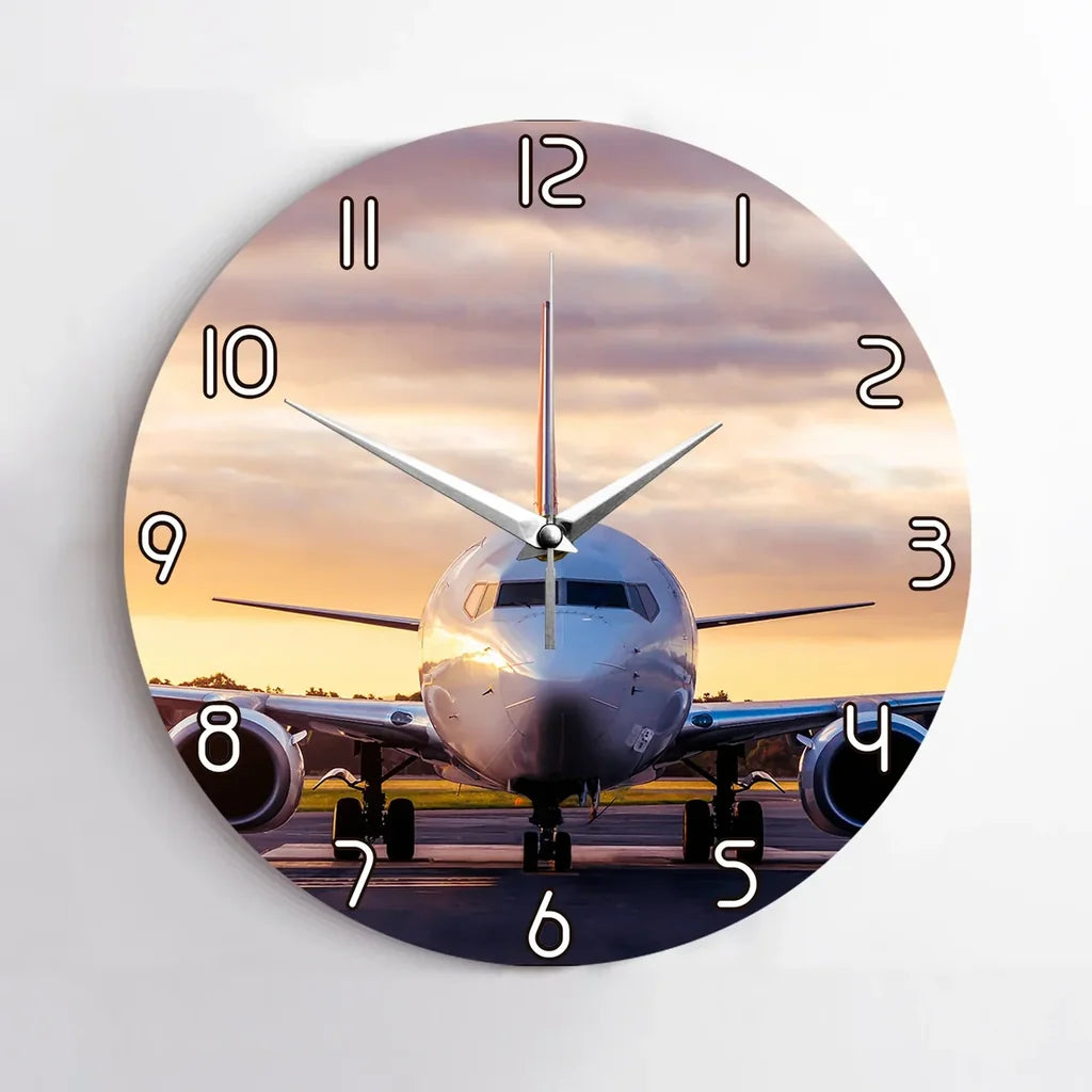 Boeing 737 Wall Clock - view 2