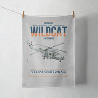 Thumbnail for Leonardo AW159 Wildcat HMA2 design on light gray towel
