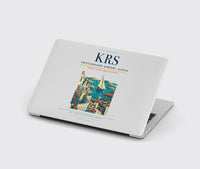 Thumbnail for Kristiansand Airport, Kjevik (KRS) design on light gray MacBook case