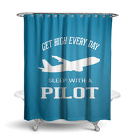 Thumbnail for Get High Every Day Sleep Curtain - view 6