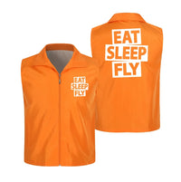 Thumbnail for Eat Sleep Fly Vest - view 6