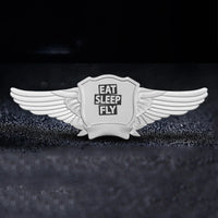 Thumbnail for Eat Sleep Fly Badge - view 6
