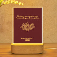 Thumbnail for French Passport Lamp - view 6