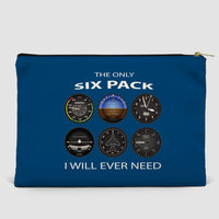Thumbnail for Only Six Pack I Will Zipper Pouch - view 6