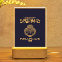 Thumbnail for Argentina Passport Lamp - view 6