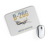 Thumbnail for B-26G Marauder design on light gray rectangle mouse pad