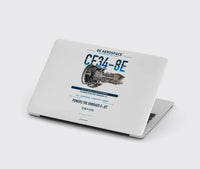 Thumbnail for CF34-8E design on light gray MacBook case
