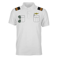 Thumbnail for Customisable Pilot Uniform 3D Polo Shirt - view 6