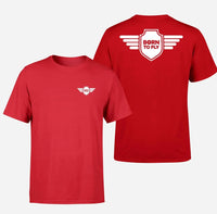 Thumbnail for Customisable Born to Fly T-Shirt - view 6