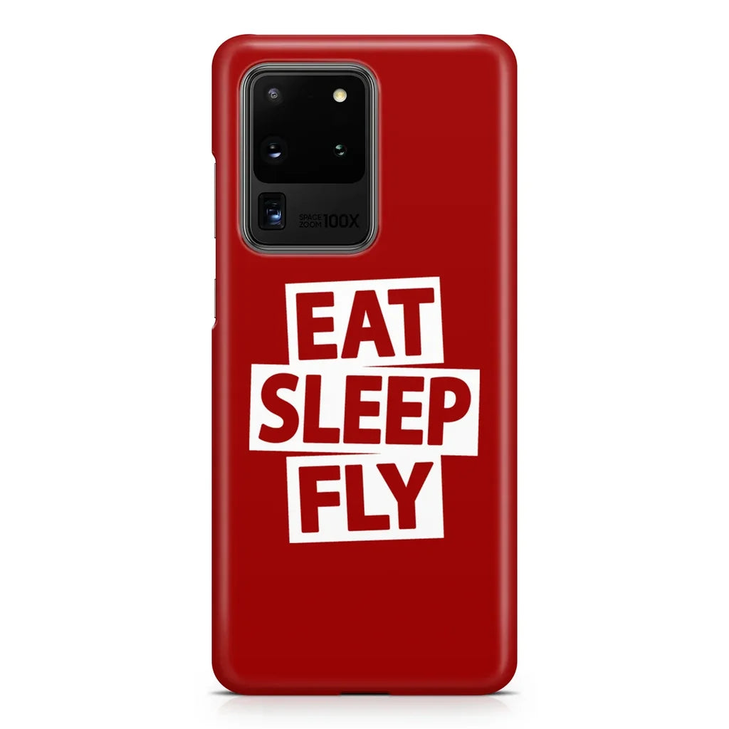 Eat Sleep Fly Samsung Case - view 6