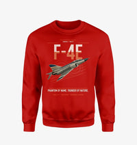 Thumbnail for F-4E Phantom II design on red sweatshirt
