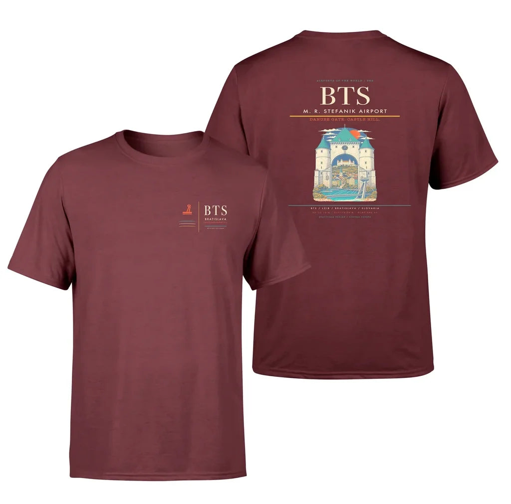 M. R. Stefanik Airport BTS - Dark Red