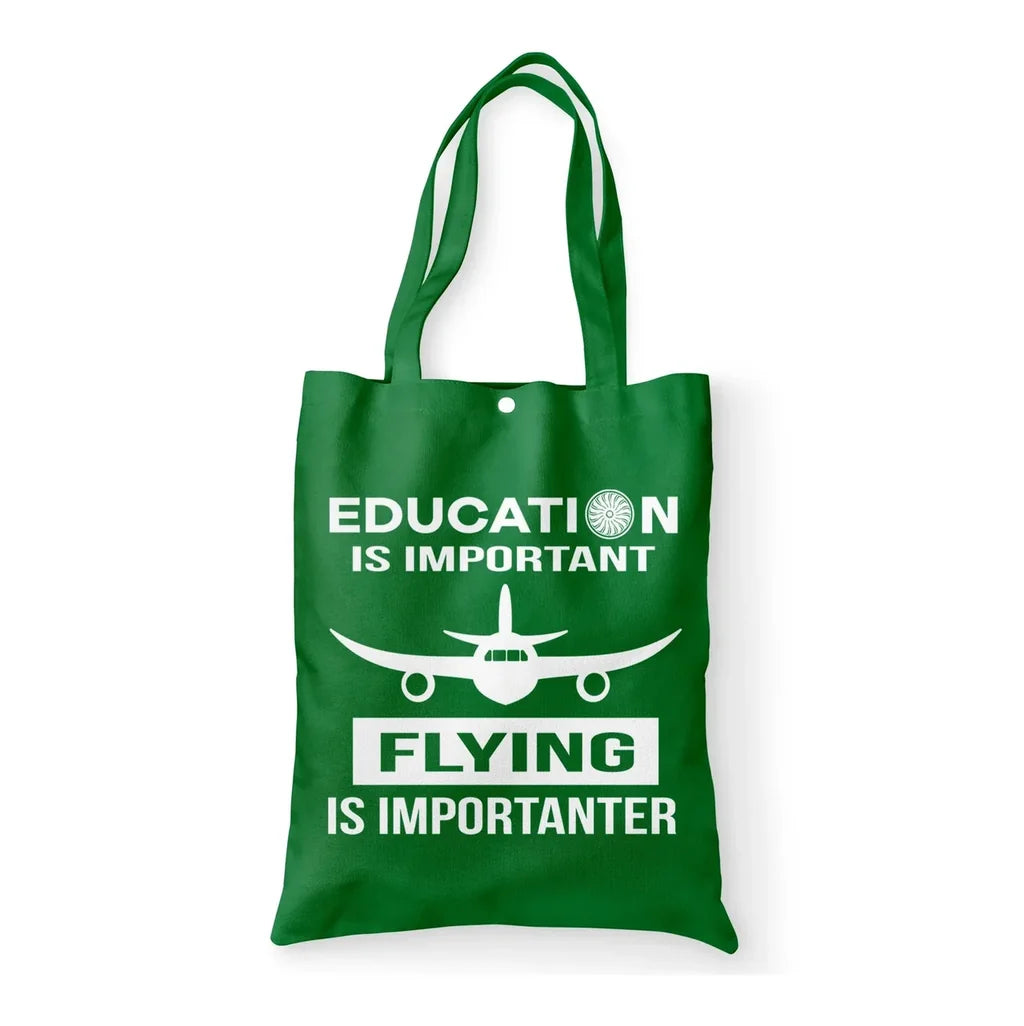 Flying is Importanter Tote Bag - view 6