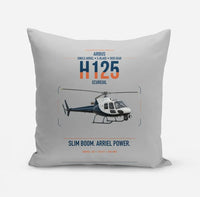 Thumbnail for Airbus H125 design on light gray pillow
