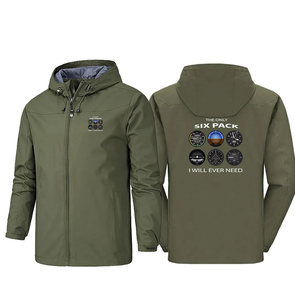 Only Six Pack I Will Rain Jacket - view 6