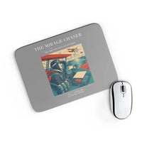 Thumbnail for VINTAGE G4337 - The Mirage Chaser - Designed Mouse Pads design on gray rectangle