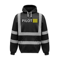 Thumbnail for Pilot & Stripes Hoodie - view 6