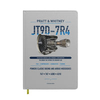Thumbnail for JT9D-7R4 design on light gray notebook
