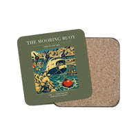 Thumbnail for The Mooring Buoy - Designed Coasters design on green army 1-piece