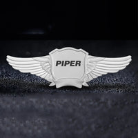 Thumbnail for Piper & Text Badge - view 6