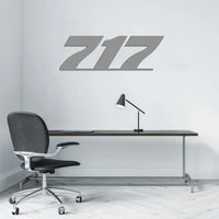 Thumbnail for Customisable Boeing 717 Metal Sign - view 6