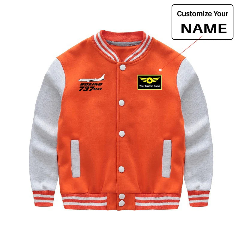 Boeing 737 Baseball Jacket - view 7