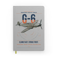 Thumbnail for Messerschmitt Bf 109G-6 design on light gray notebook