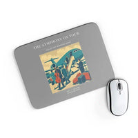 Thumbnail for VINTAGE G4421 - The Symphony On Tour - Designed Mouse Pads design on gray rectangle