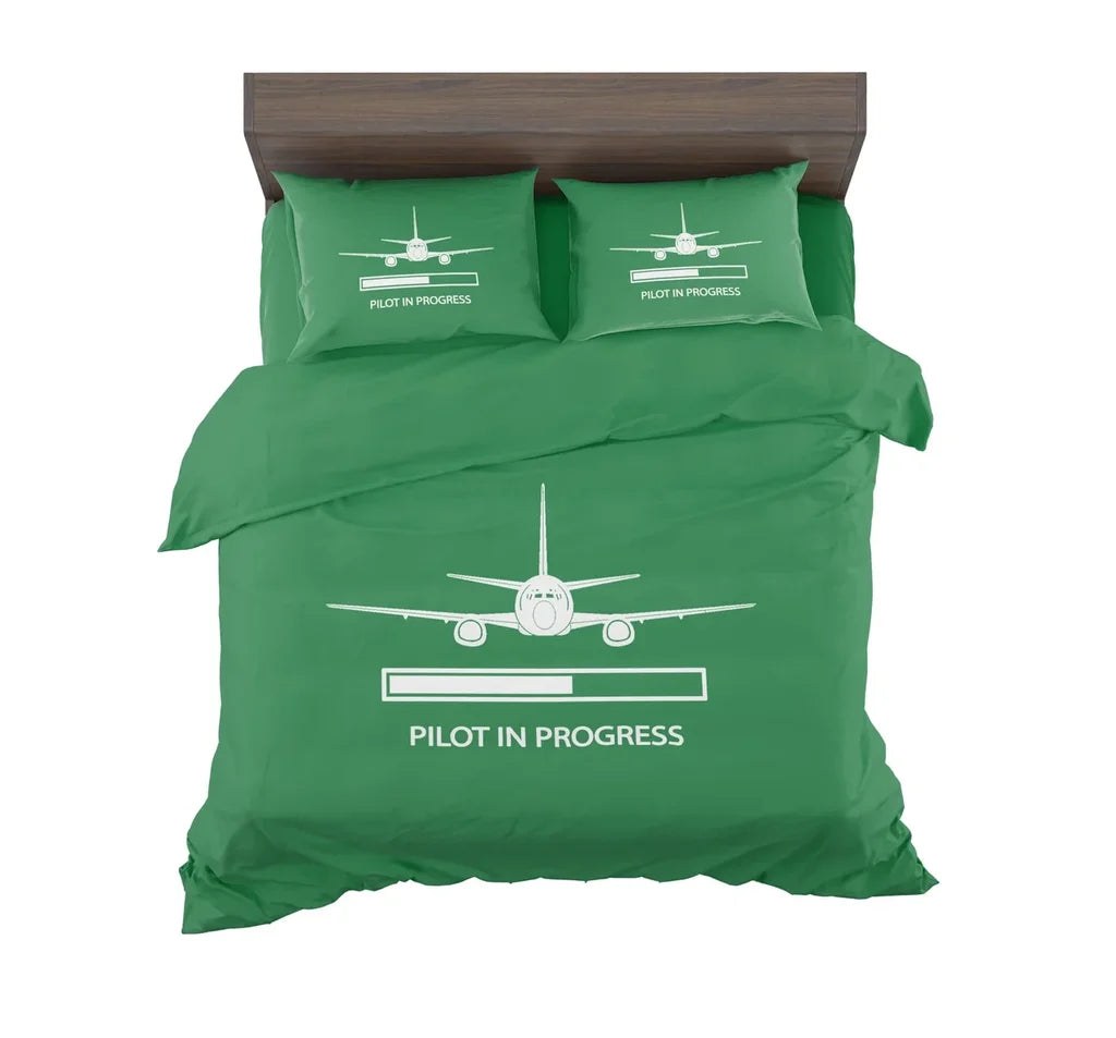 Pilot In Progress Bedding - view 6