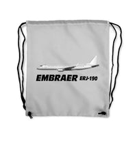 Thumbnail for Embraer Drawstring Bag - view 6