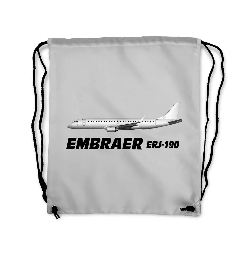 Embraer Drawstring Bag - view 6
