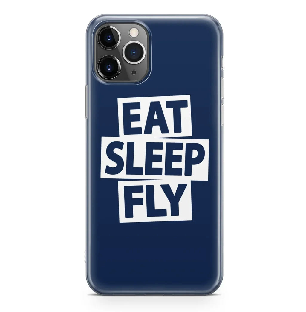Eat Sleep Fly iPhone Case - view 6