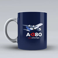 Thumbnail for Customisable Airbus A380 Mug - view 6
