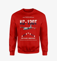 Thumbnail for KC-130T NP2000 design on red sweatshirt