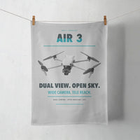 Thumbnail for DJI Air 3 design on light gray towel