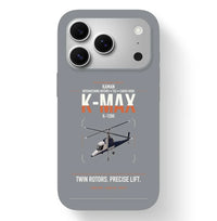 Thumbnail for Kaman K-1200 K-MAX design on gray magsafe iphone case, for iPhone 17 Pro