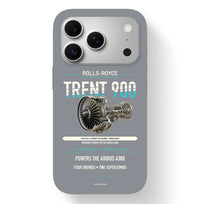 Thumbnail for TRENT 900 Case design on gray iphone case