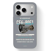 Thumbnail for CF6-80E1 Case design on gray iphone case
