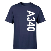 Thumbnail for Airbus A340 Side Text aviation t-shirt