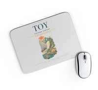 Thumbnail for Toyama Airport (TOY) design on light gray rectangle mouse pad