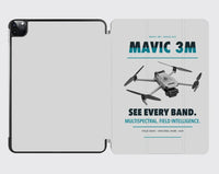 Thumbnail for DJI Mavic 3 Multispectral design on light gray ipad tablet case