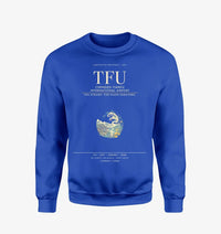 Thumbnail for Chengdu Tianfu International Airport TFU Sweatshirt - Blue