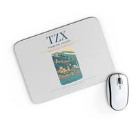 Thumbnail for Trabzon Airport (TZX) design on light gray rectangle mouse pad