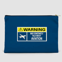 Thumbnail for Warning May Constantly Talk About Zipper Pouch - view 6