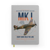 Thumbnail for Hawker Hurricane Mk I design on light gray notebook