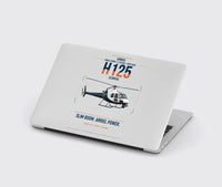 Thumbnail for Airbus H125 design on light gray MacBook case