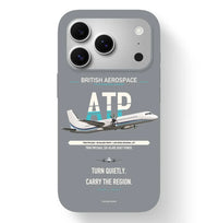 Thumbnail for British Aerospace ATP Case design on gray iphone case