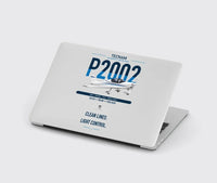 Thumbnail for Tecnam P2002 Sierra MkII design on light gray MacBook case