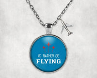 Thumbnail for I'd Rather Be Flying Necklace - view 6