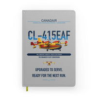 Thumbnail for Canadair CL-415EAF design on light gray notebook